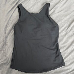 32 Degrees Women's Charcoal Tank Top
